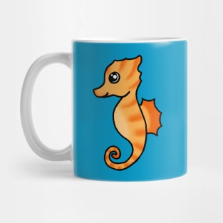 cute ocean seahorse Mug